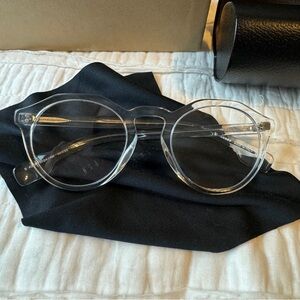 Burberry glasses (no prescription)
